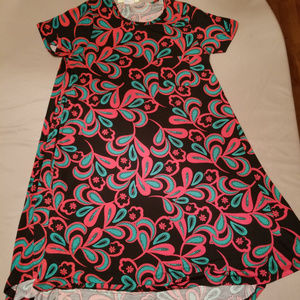 Lularoe Carly High/Low Dress - Size Large